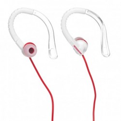 Audífonos Deportivos IPWAR2-W Warrior-Blanco