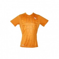 Playera para correr para Caballero Puma Running 50876404-Naranja