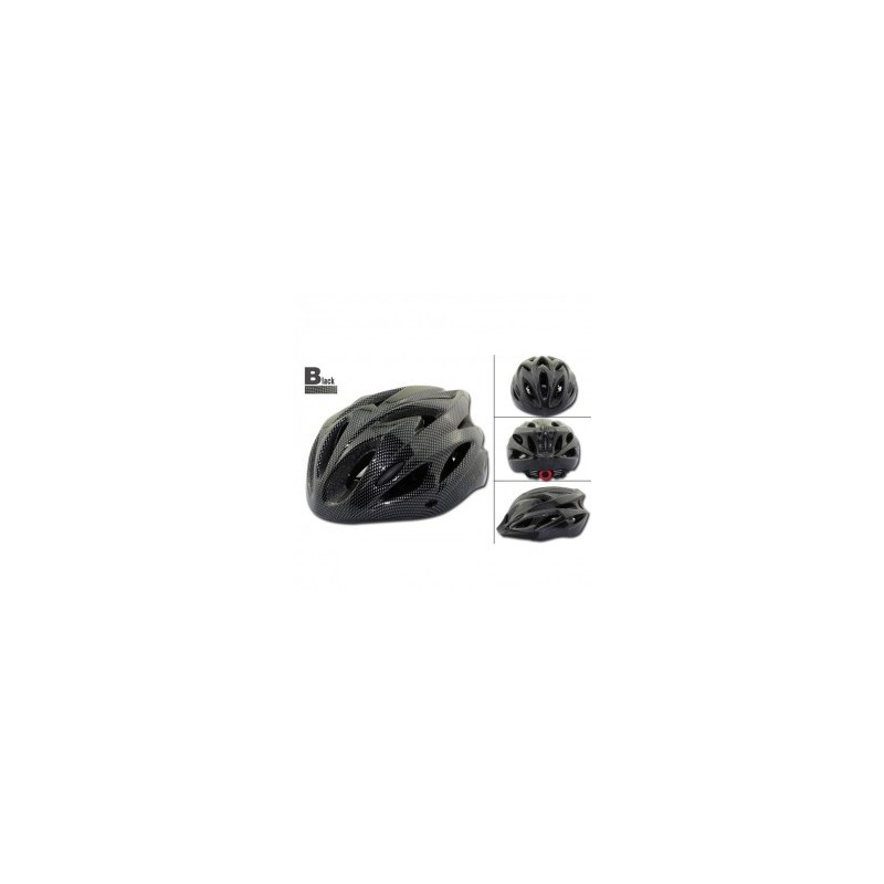 18 Ultralight respiraderos Integrally molded deportes casco ciclismo con visera Mountain Bike bicicleta adulto