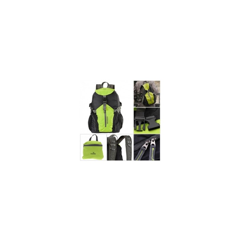 ROSWHEEL bici bicicleta mochila montando plegable plegable bolsa mochila ligera de ciclismo al aire libre