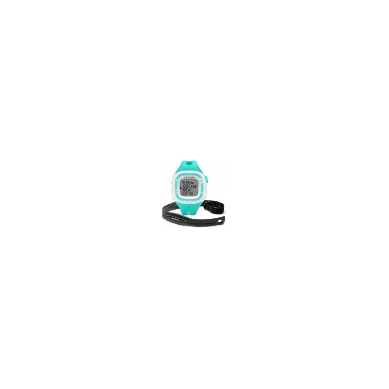 Reloj GPS Garmin Forerunner 15 HRM (con Banda) Turquesa III