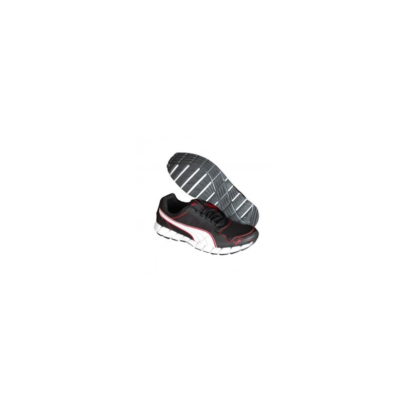 Tenis para correr de Hombre Puma Kevler runner 18600025-Negro
