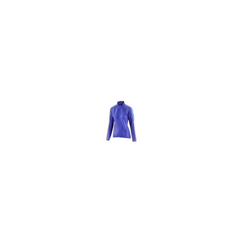 Chamarra para correr de Mujer Adidas Response W JAC W S14818-Morado