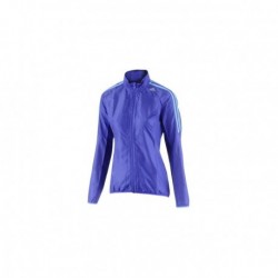 Chamarra para correr de Mujer Adidas Response W JAC W S14818-Morado