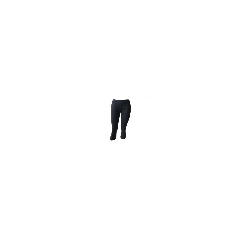 Pantalón 3/4 para correr de Mujer Adidas RSP 34 TI W D85485-Negro