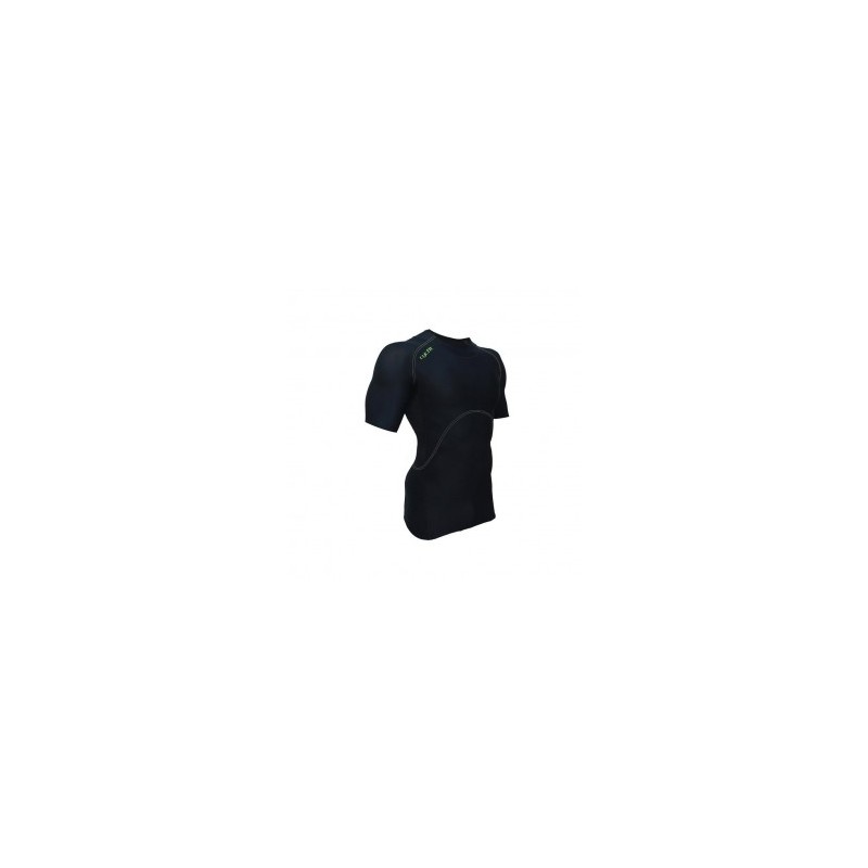 Pro Combat Playera Hombre Compresión Negro S-XL YT001