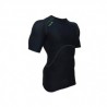 Pro Combat Playera Hombre Compresión Negro S-XL YT001