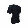 Pro Combat Playera Hombre Compresión Negro S-XL YT001