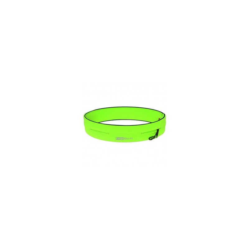 Cinturon Fitness FlipBelt-Verde Neon