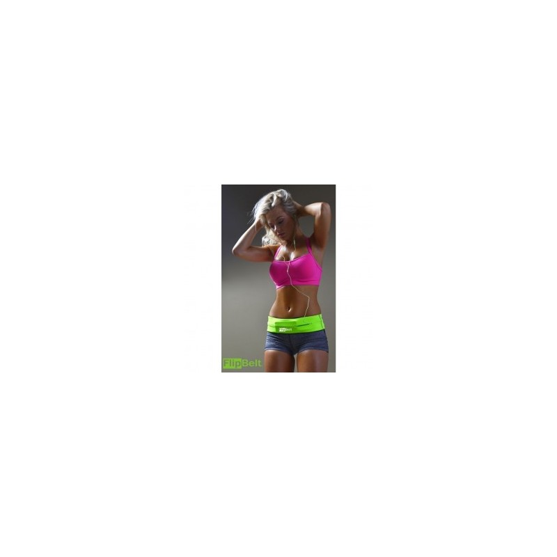 Cinturon Fitness FlipBelt-Amarillo Nuclear