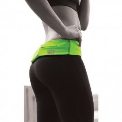 Cinturon Fitness FlipBelt-Aqua