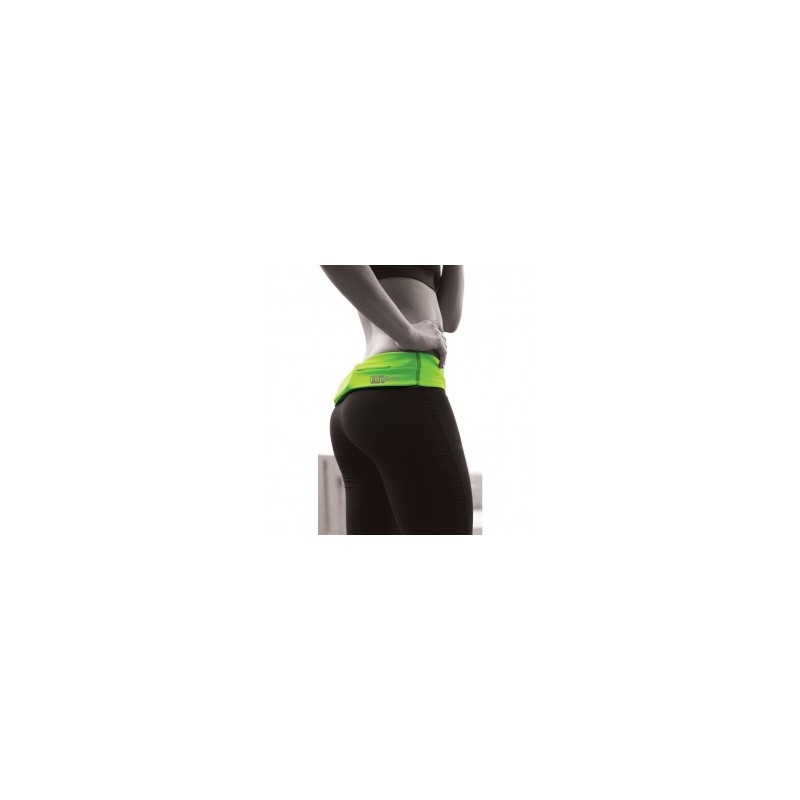 Cinturon Fitness FlipBelt-Aqua