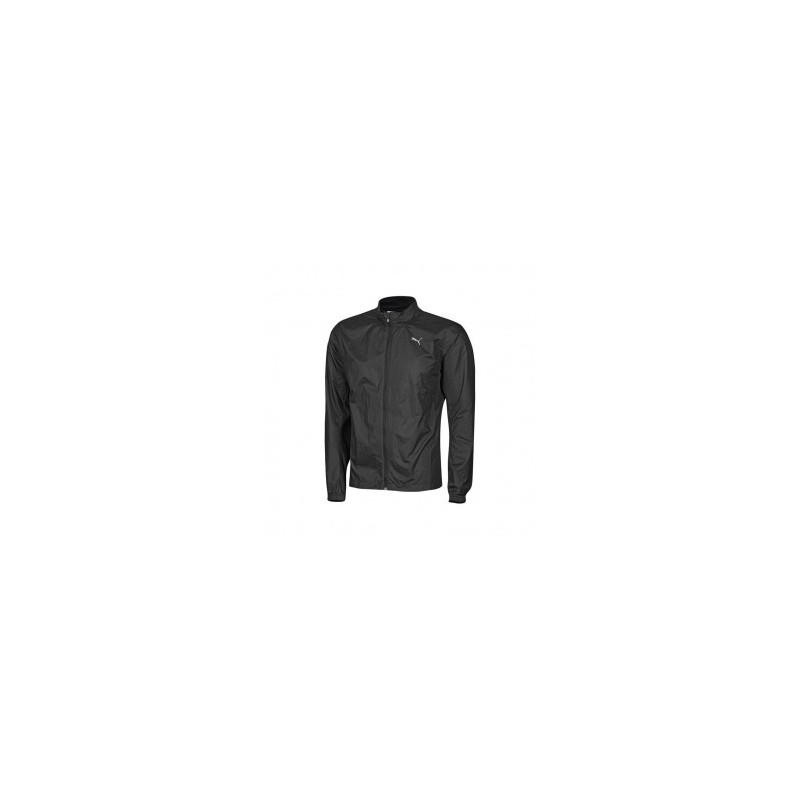 Chamarra Puma Pe Running Wind Jkt-Negro