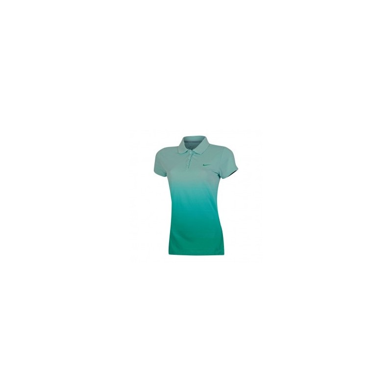 Playera Nike Df Strp Jcqrd Polo Club-Verde