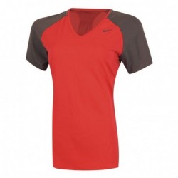 Playera Nike Regular Club SS Baselayer-Rojo