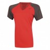 Playera Nike Regular Club SS Baselayer-Rojo