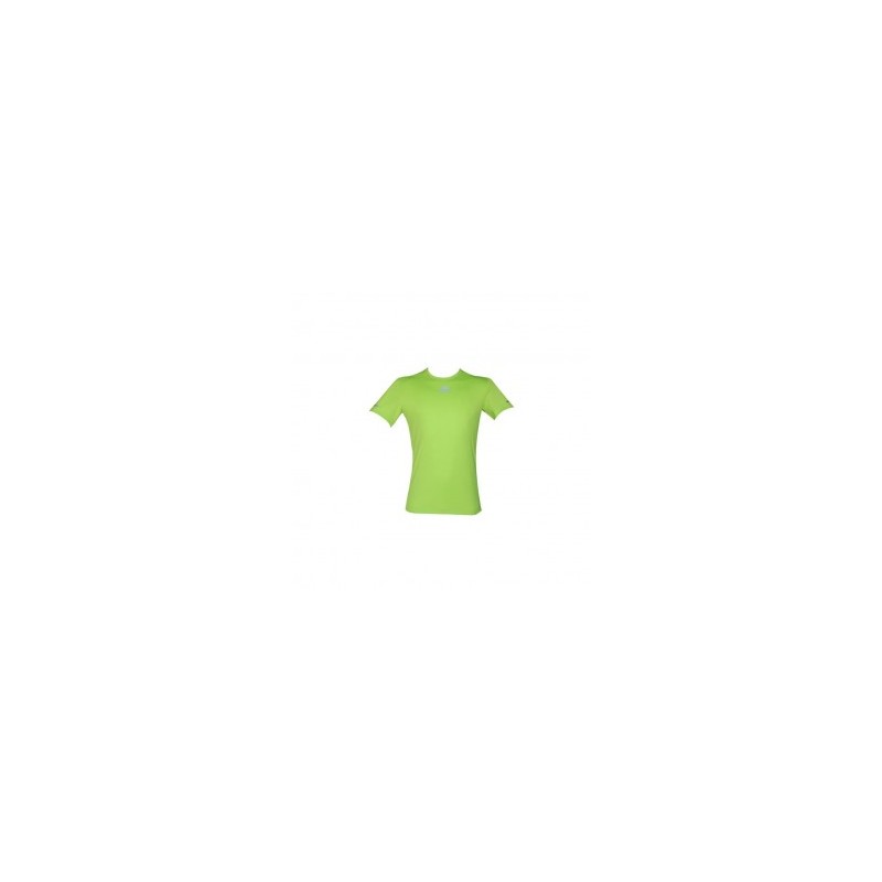 Playera para correr de Hombre Adidas Run Tee S03015-Verde
