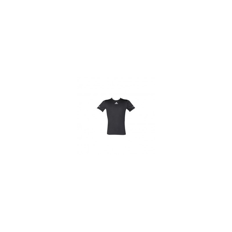 Playera para correr de Hombre Adidas Sequencials S03011-Negro