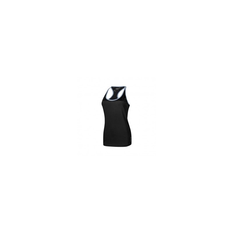 Camiseta Reebok Wor Ply Tank-Negro