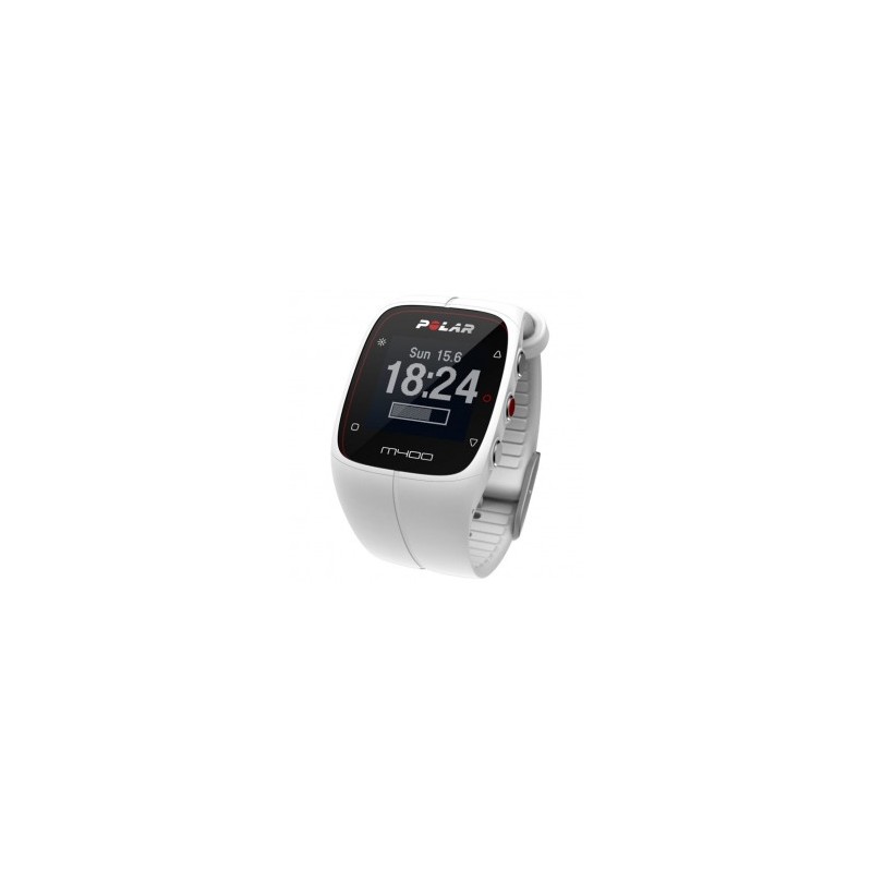 Medidor de Pulsos Cardiacos Unisex Polar M400 90051347-Blanco