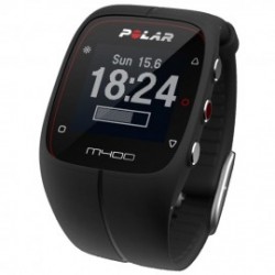 Medidor de Pulsos Cardiacos Unisex Polar M400 90051341-Negro