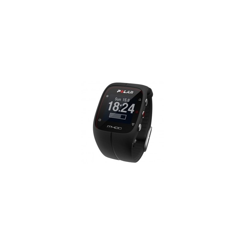 Medidor de Pulsos Cardiacos Unisex Polar M400 90051341-Negro