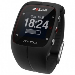 Medidor de Pulsos Cardiacos Unisex Polar M400 90051341-Negro