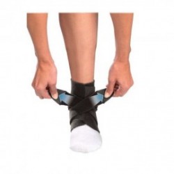 Tobillera ajustable Unisex Mueller 4547-Negro