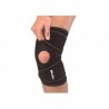 Rodillera de Neopreno ajustable con rótula abierta Unisex Mueller 4532-Negro