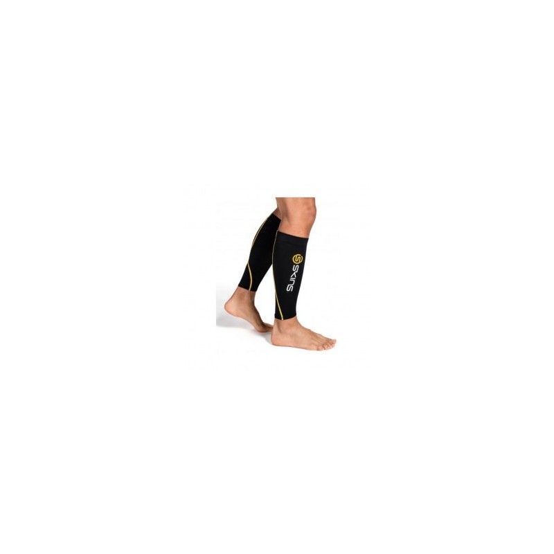 Medias de compresión Unisex Skins B59052087-Negro