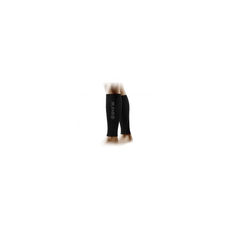 Medias de compresión Unisex Skins B59040087-Negro