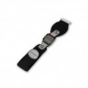 Monitor de Pulso sincronizable a smartphones y iPad Scosche.
