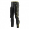 Pantalón SKINS B60052001L-Negro con Amarillo