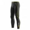 Pantalón SKINS B60052001L-Negro con Amarillo