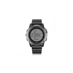 Reloj Multideporte Garmin Fenix 3 Zafiro Gris y Banda de Metal I