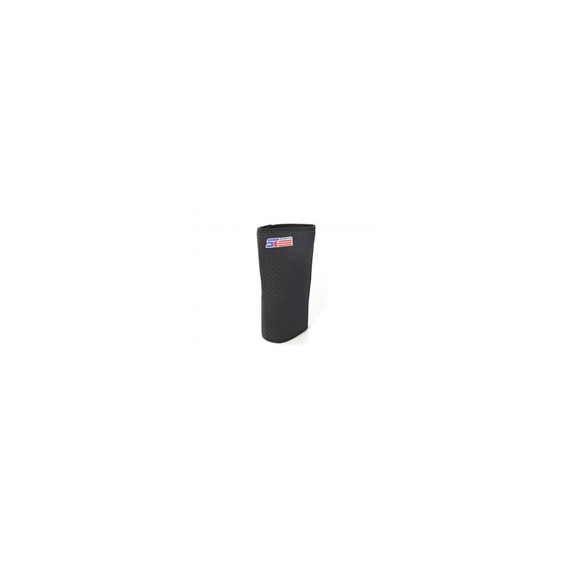 Rodillera Ajustable Deporte Protección Rodilla Velcro Negro