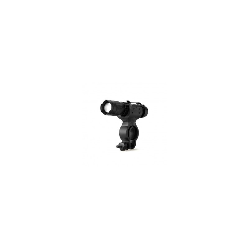Linterna Antorcha LED CREE Q5 800LM para Bicicleta Ciclismo Deporte
