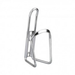 Botella de aluminio para bicicleta Ciclismo Deporte acuático estante del sostenedor de la jaula de plata