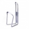 Bici de la bicicleta de ciclo del deporte Botella de agua de aluminio Manillar jaula Titular Plata