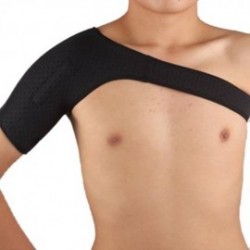 Deportes Magnetic solo hombro Protección Brace venda de la ayuda de la alta calidad