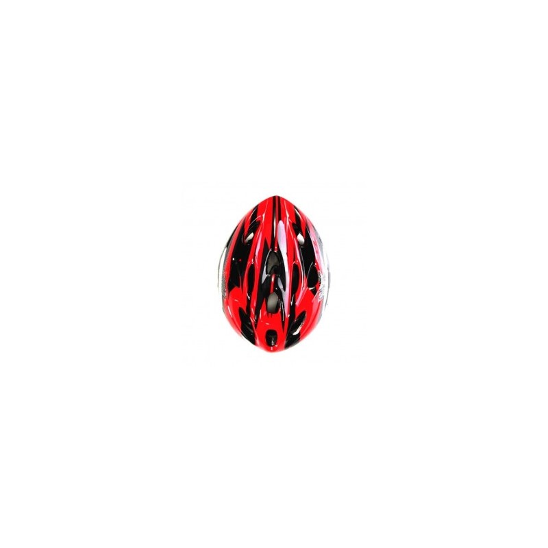 Elenxs Rojo Negro MTB Carretera Montaña bicicleta Ciclismo Deporte Hombres Casco + Visor L