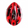 Elenxs Rojo Negro MTB Carretera Montaña bicicleta Ciclismo Deporte Hombres Casco + Visor L