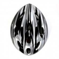 Elenxs Plata Negro Hombres MTB Carretera Montaña bicicleta Ciclismo Deportes Seguridad Cascos