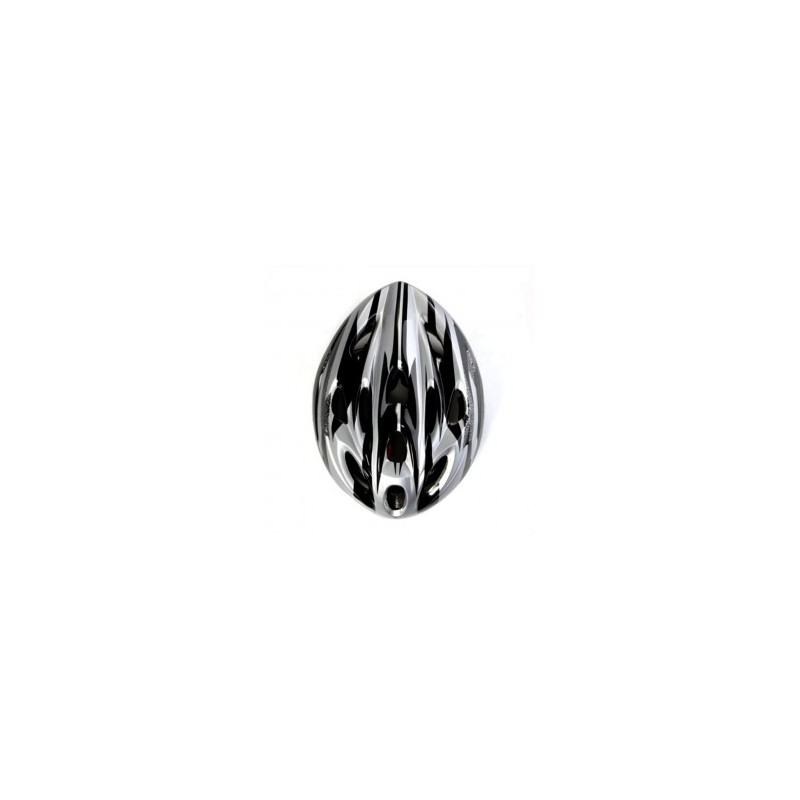 Elenxs Plata Negro Hombres MTB Carretera Montaña bicicleta Ciclismo Deportes Seguridad Cascos