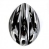 Elenxs Plata Negro Hombres MTB Carretera Montaña bicicleta Ciclismo Deportes Seguridad Cascos