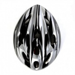 Elenxs Plata Negro Hombres MTB Carretera Montaña bicicleta Ciclismo Deportes Seguridad Cascos