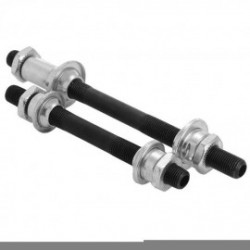 Elenxs 2x para bicicleta Ciclismo Quick Release Eje metal deporte al aire libre