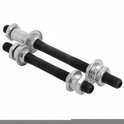 Elenxs 2x para bicicleta Ciclismo Quick Release Eje metal deporte al aire libre