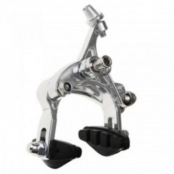 Elenxs Trasera T freno para Silver Road Bike bicicletas metal Caucho Deportes al aire libre