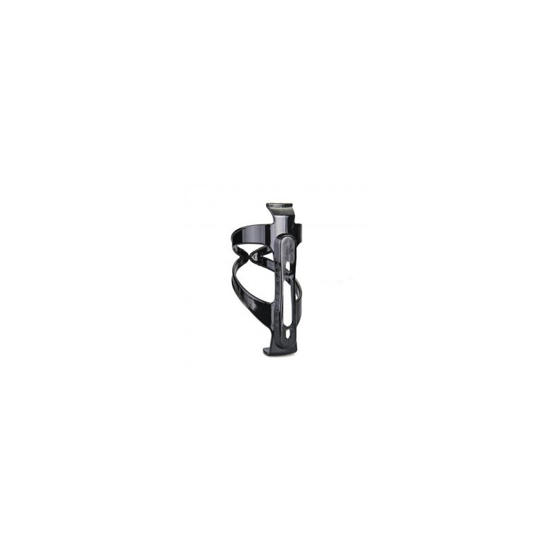 Elenxs 2 x para bicicleta Ciclismo de montaña Deporte acuático Bebida Botella sostenedor de la jaula Negro